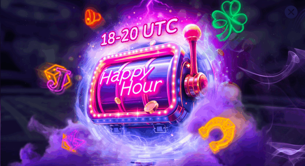 casino mega happy hours