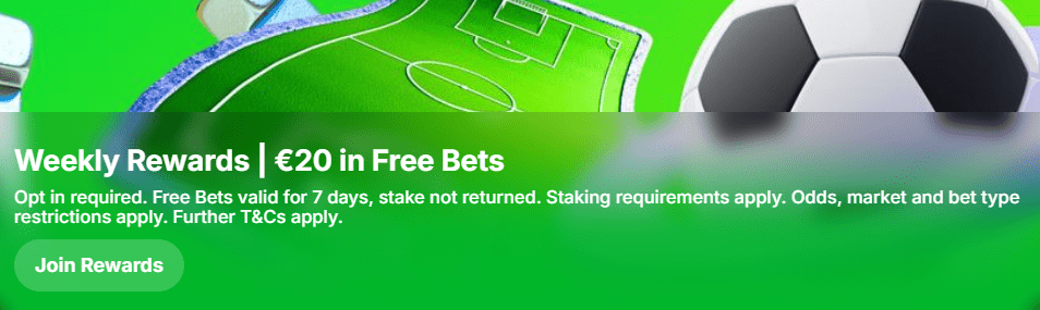 midnite footbal bonus