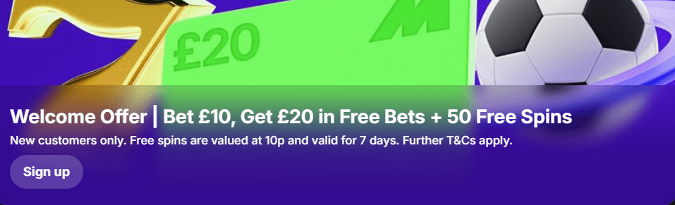 midnite welcome bonus