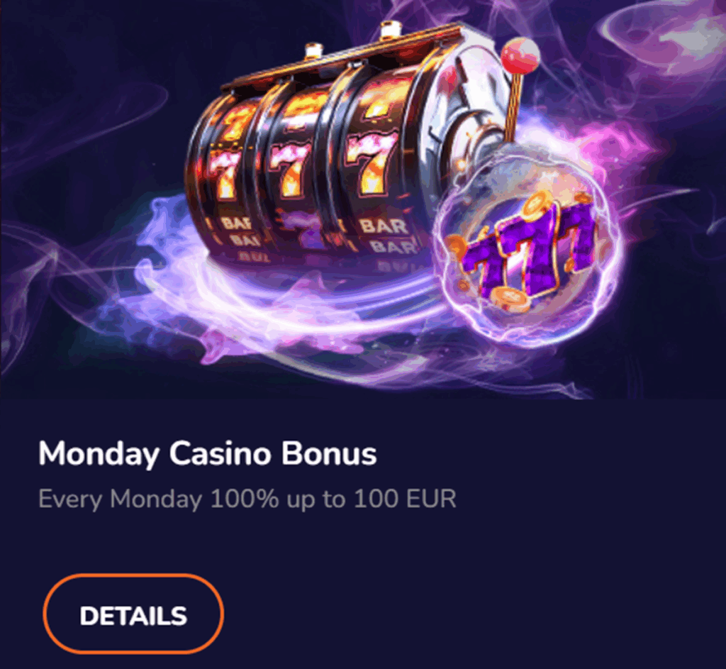 monday casino
